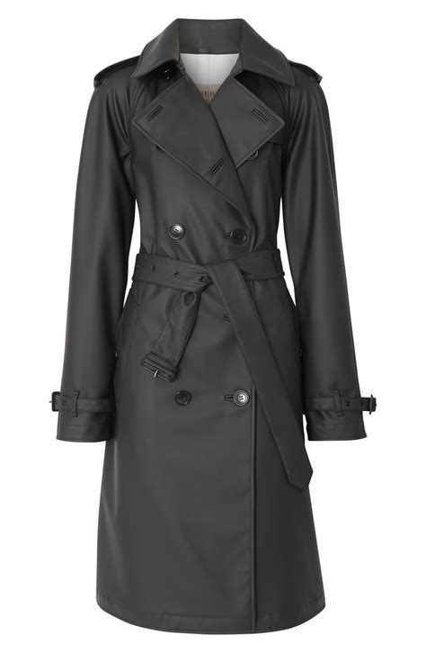 trench burberry black|are burberry trench coats waterproof.